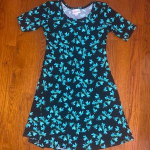 lularoe kids dress, size 8